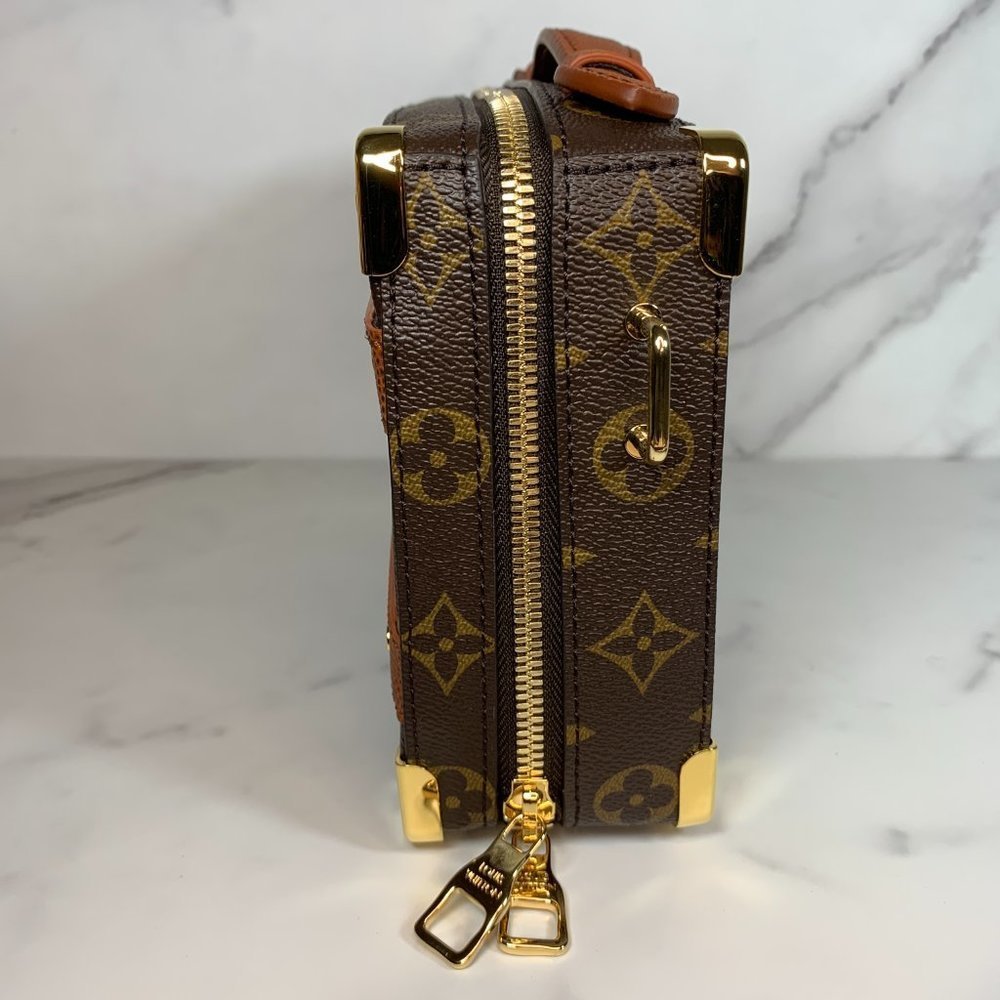 ββ NEW Louis Vuitton X NBA Handle Monogram Trunk crossbody LV Basketball bag - Picture 7 of 16
